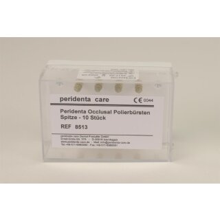 Polierbürsten occlusal Spitze 10St