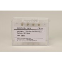 Polierbürsten occlusal Spitze 10St
