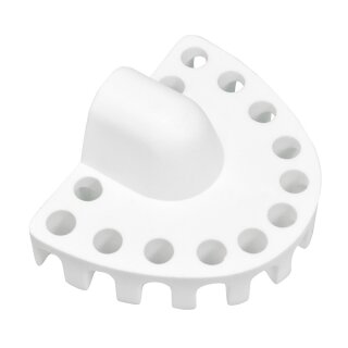 Stabilisierungsplatte Gr.4 weiss St