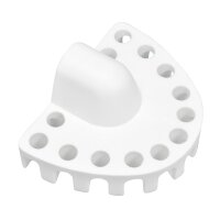 Stabilisierungsplatte Gr.4 weiss St