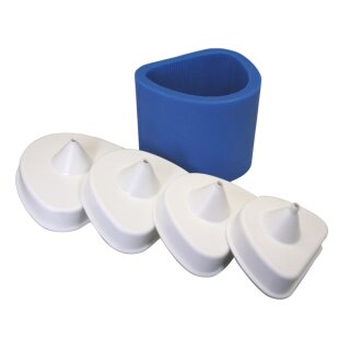 Silikonmanschette Modellf. Gr. 1 St