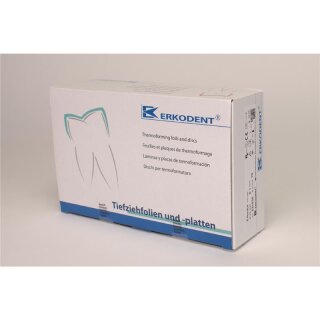 Erkodur 3,0/125mm klar m. UZF 10St