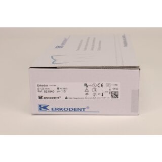 Erkodur 4,0/125mm klar m. UZF 10St