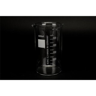 Becherglas m.Teilung hoch 600ml  St