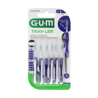 GUM TRAV-LER 1,2 Kerze violett 50St