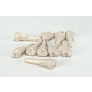 Schnappzähne Nr.18  10St Pa