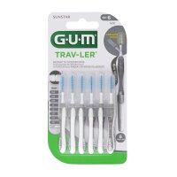 GUM TRAV-LER 2,0 Kerze grau 50St