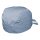 Monoart Bandana Haube hellblau  St