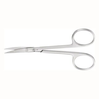 Zahnfleischschere gebogen BC065 St