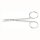 Zahnfleischschere gebogen BC065 St