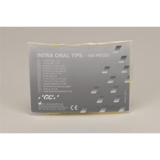 Intra Oral Tips gelb    100St