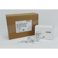 Einwegspitzen m. Biegewerkzeug 100St