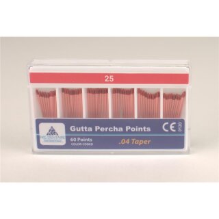 FKG Guttaperchasp. 04. 025 60St