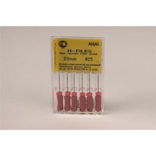 H-Feilen Mani 25/28mm Pa