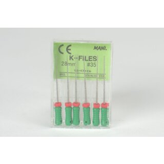 K-Feilen Mani 28mm Gr.035  Pa