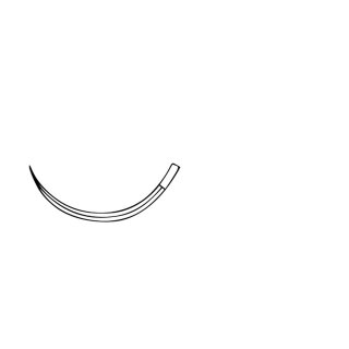 Nahtmaterial Polypropy.6-0 PSN8660P Dtz