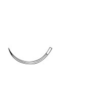 Nahtmaterial Polypropy.6-0 PSN8660P Dtz