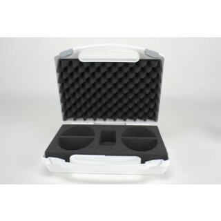 Dentalkoffer K2002 weiß/weiß/grau St