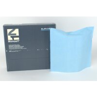 Kopfschutztaschen Monoart blau  250St
