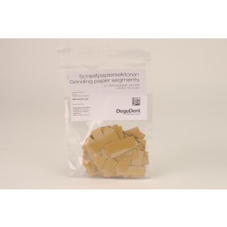 Schleifpapiersektoren 240 2°  100St