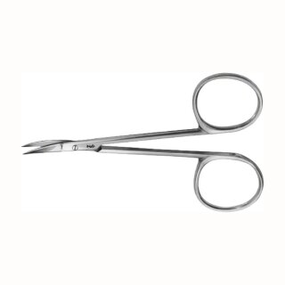 Nagelhautschere 90mm geb.x-fein St