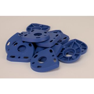 Artex Modellplatte blau  50St