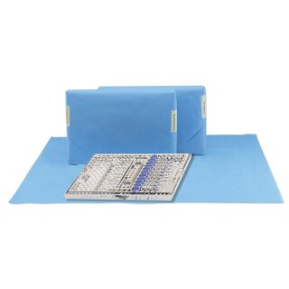 Sterilisationspapier 50X50cm 500St