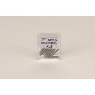 Ancorex Screw Posts XL6  10St