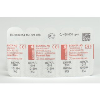 Diamant FG 837KR.016 5St