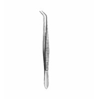 Haltepinzette Titan 150mm  St