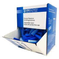 Einmalrasierer schwarz 100St