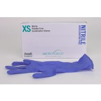 Micro-Touch Nitrile AF Gr. XS 100St