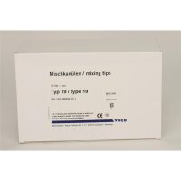 Voco Mischkanülen Typ 19 blau 30St