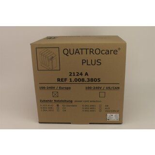 QUATTROcare Plus 2124A anthrazit St