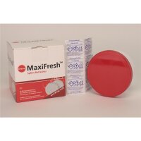 Maxifresh Reinigungstab.+Behäl. 24St