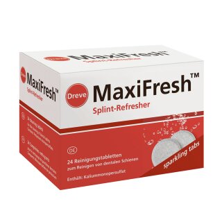 Maxifresh Reinigungstabletten 24St