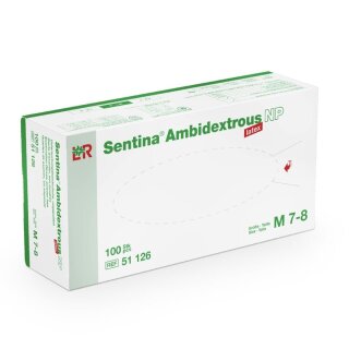 Sentina Ambidextrous pdfr Gr. S 100St