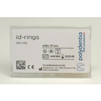 Id-Ringe weiß 5312 50St