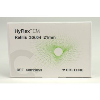 HyFlex CM NiTi-Feile 04/30 21mm  Pa