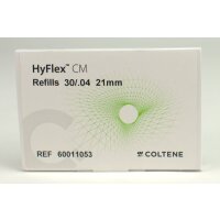 HyFlex CM NiTi-Feile 04/30 21mm  Pa