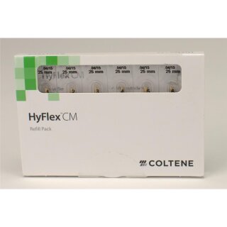 HyFlex CM NiTi-Feile 04/15 25mm  Pa