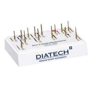 Diatech Inlay + Crown Prep.Kit 14St