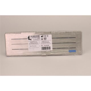 Kassette 21x6 21x6x2cm 12Fächer St
