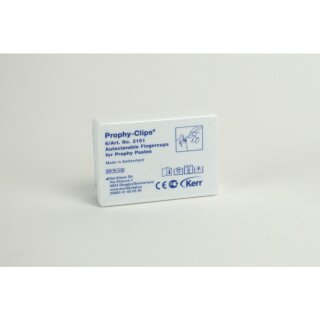 Cleanic Prophy-Clips 6St Nfpa