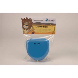 miradent Dento Box I blau   St