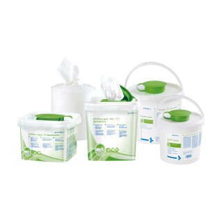 Schülke Wipes 30x30 10x40St Rolle