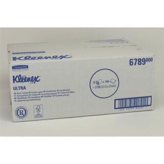 Kleenex ultra weiß 2Lg 21,7x21 2790St