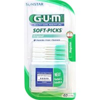 GUM Soft-Picks ID-Bürste reg.+ Etui 40St