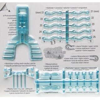 Silensor-sl Teilekarte 1Stück