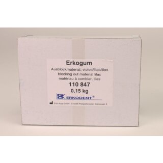 Erkogum violett 150g Pa